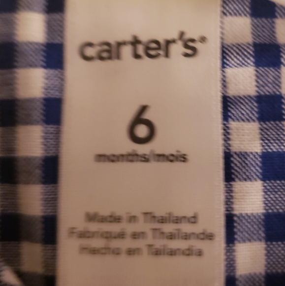 Carter's Button Front Romper - Picture 4 of 5